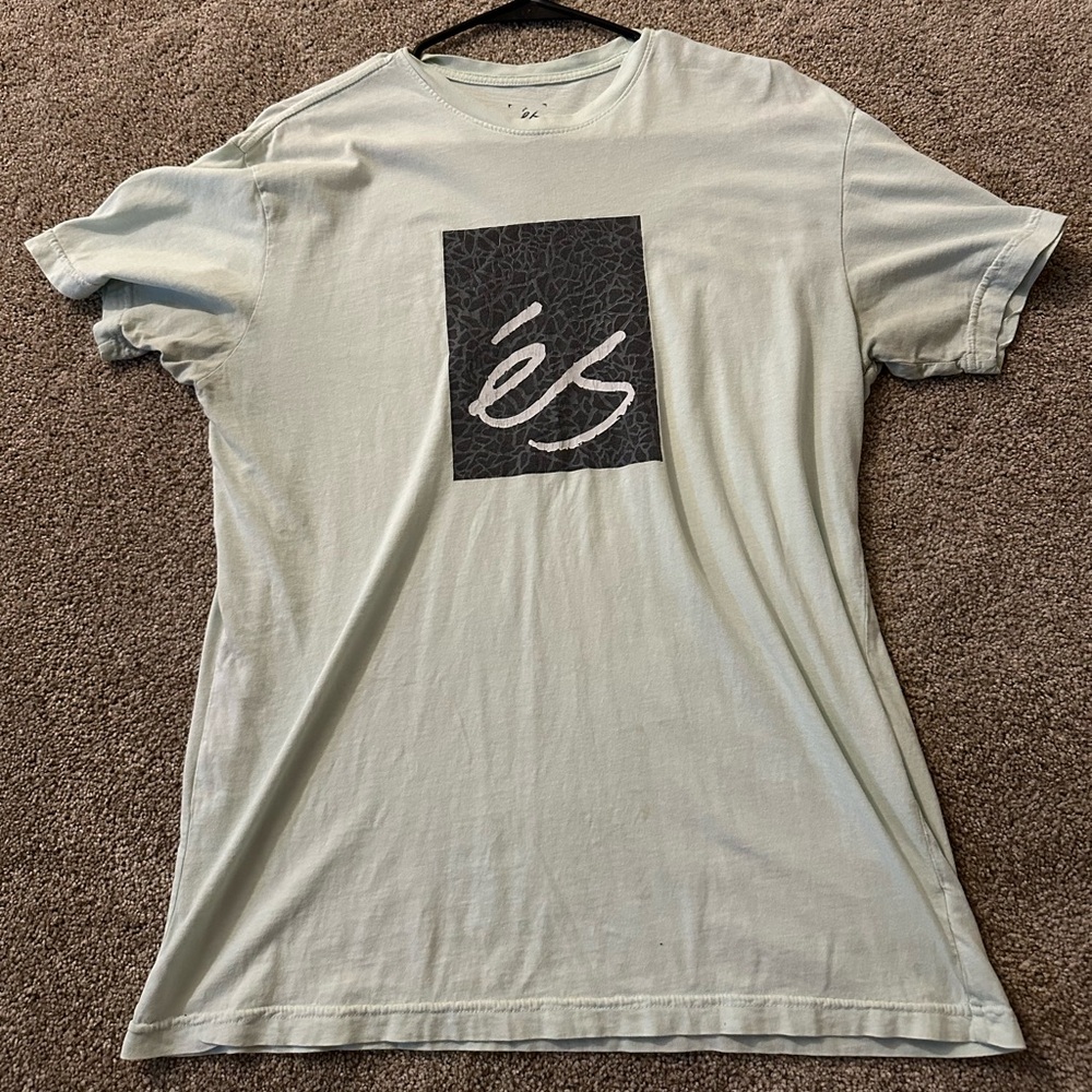Men's Stylish Light Gray Graphic Tee